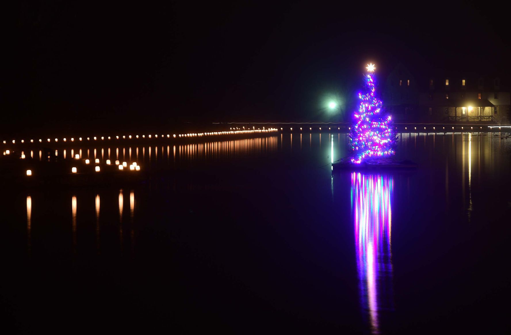 Boiling Springs Luminaries